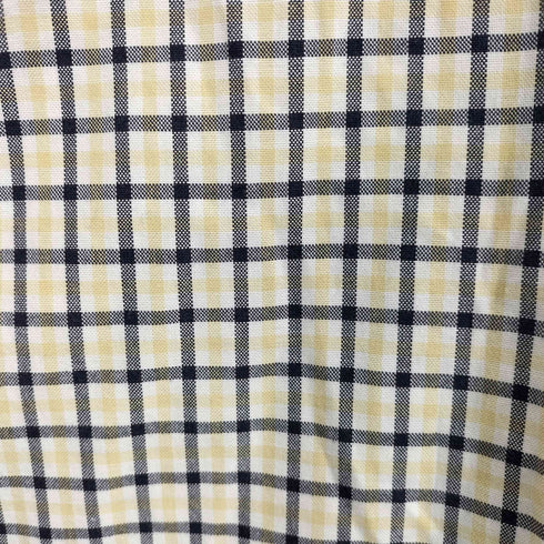 エディーバウアー Eddie Bauer ボタンダウン半袖チェックシャツ メンズ import:L
