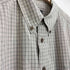 エディーバウアー Eddie Bauer 半袖 ボタンダウン チェックシャツ メンズ import:XL