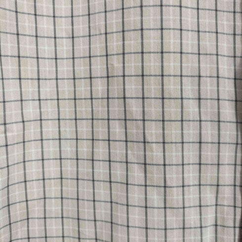 エディーバウアー Eddie Bauer 半袖 ボタンダウン チェックシャツ メンズ import:XL