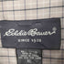 エディーバウアー Eddie Bauer 半袖 ボタンダウン チェックシャツ メンズ import:XL