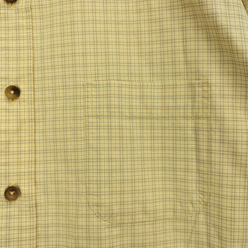 エディーバウアー Eddie Bauer コットン ボタンダウン チェックシャツ メンズ import:XL