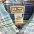 エルエルビーン L.L.Bean リネン チェック シャツ メンズ XXL