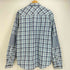 ティンバーランド Timberland SLIM FIT エルボーパッチ ワンポイント刺繍 ダブルボケット 長袖チェックシャツ メンズ import:XL
