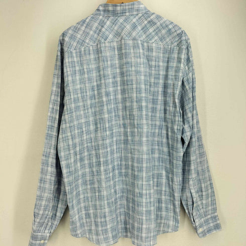 ティンバーランド Timberland ボックスシルエット ボタンダウンチェックシャツ メンズ import:XL