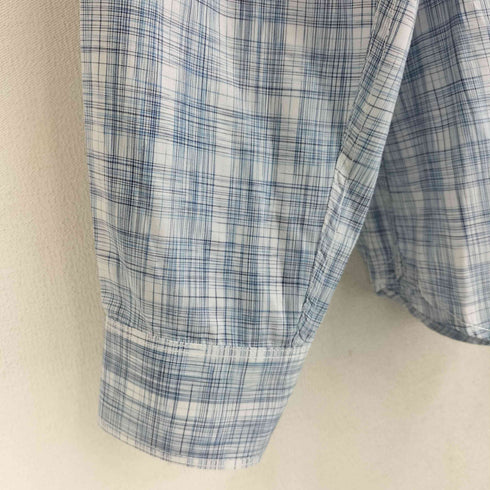 ティンバーランド Timberland ボックスシルエット ボタンダウンチェックシャツ メンズ import:XL
