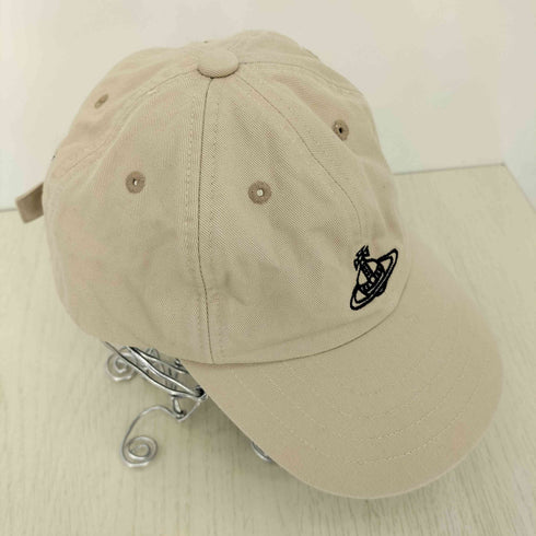 ヴィヴィアンウエストウッド Vivienne Westwood オーブ刺繍 キャップ レディース