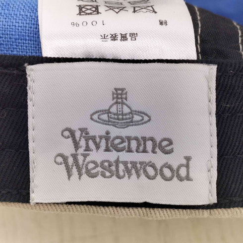 ヴィヴィアンウエストウッド Vivienne Westwood オーブ刺繍 キャップ レディース