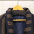 ジャックニクラス jack nicklaus ボーダーガウンコート メンズ LL