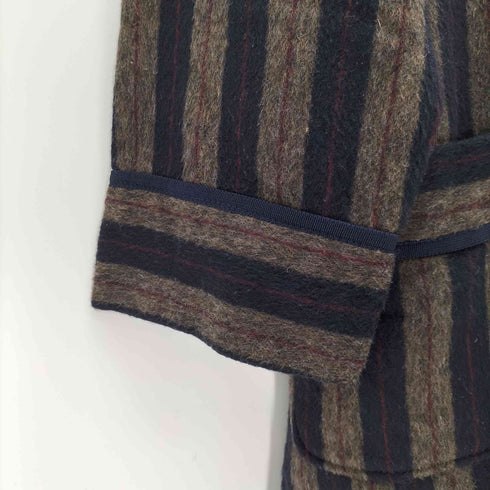 ジャックニクラス jack nicklaus ボーダーガウンコート メンズ LL