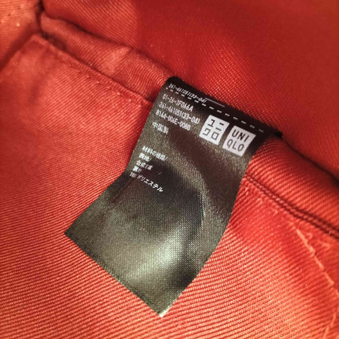 ユニクロ UNIQLO レザータッチ 2WAY ボストンバッグ ショルダー バッグ レディース