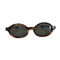 60S~ H.O.F THE HOUSE OF FRAMES オーバル型 サングラス メンズ 4-5 1/2