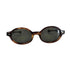 60S~ H.O.F THE HOUSE OF FRAMES オーバル型 サングラス メンズ 4-5 1/2