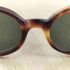 60S~ H.O.F THE HOUSE OF FRAMES オーバル型 サングラス メンズ 4-5 1/2