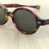 60S~ H.O.F THE HOUSE OF FRAMES オーバル型 サングラス メンズ 4-5 1/2