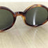 60S~ H.O.F THE HOUSE OF FRAMES オーバル型 サングラス メンズ 4-5 1/2