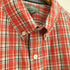 エルエルビーンシグネチャー L.L.Bean SIGNATURE リネン混 ボックスシルエット ボタンダウン半袖チェックシャツ メンズ import:L