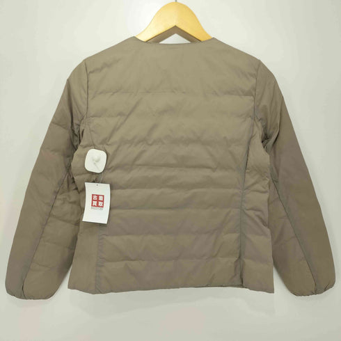 ムジルシリョウヒン 無印良品 軽量ダウン(帯電防止裏地) ノーカラージャケット レディース JPN:S