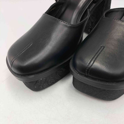ハレ HARE 24SS ガラソール チャンキー パンプス レディース M
