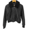 ギャップ Gap フェイクレザーボンバージャケット レディース import:XS