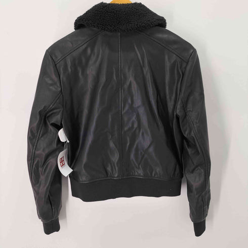 ギャップ Gap フェイクレザーボンバージャケット レディース import:XS