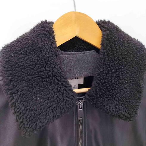 ギャップ Gap フェイクレザーボンバージャケット レディース import:XS