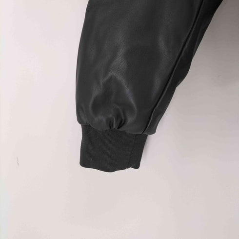 ギャップ Gap フェイクレザーボンバージャケット レディース import:XS