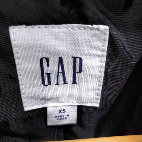 ギャップ Gap フェイクレザーボンバージャケット レディース import:XS