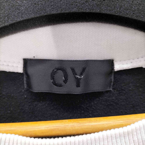 オーワイ OY 襟付きラインデザインロングカットソー メンズ