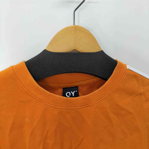 オーワイ OY スリーブライン長袖Tシャツ/カットソー メンズ