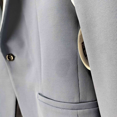 ザラ ZARA 1Bロングテーラードジャケット メンズ US:42