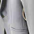 ザラ ZARA 1Bロングテーラードジャケット メンズ US:42