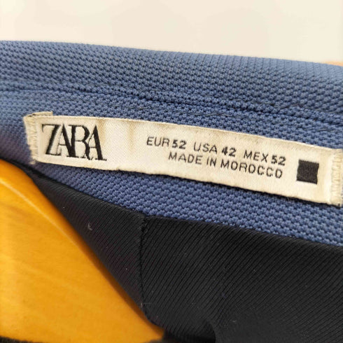 ザラ ZARA 1Bロングテーラードジャケット メンズ US:42