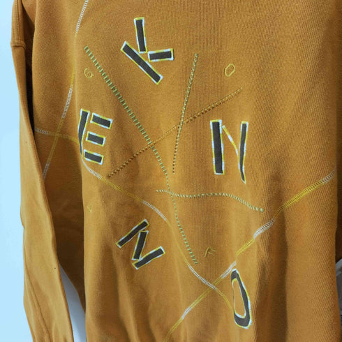 ケンゾーゴルフ KENZO GOLF ロゴ刺繍デザインスウェットプルオーバー メンズ JPN:3
