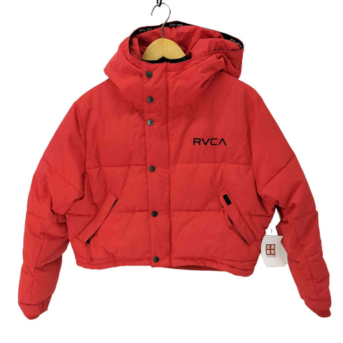 ルーカ RVCA 19AW RVCA PUFFA JACKET バックロゴプリント 中綿 パファジャケット レディース import:XS