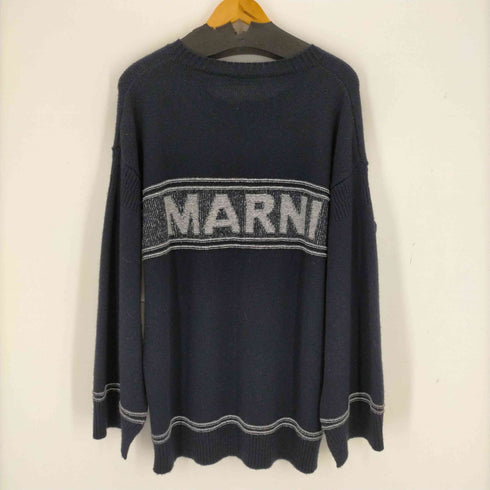 マルニ MARNI ボクシーフィットカーディガン レディース 44