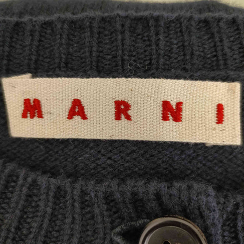 マルニ MARNI ボクシーフィットカーディガン レディース 44