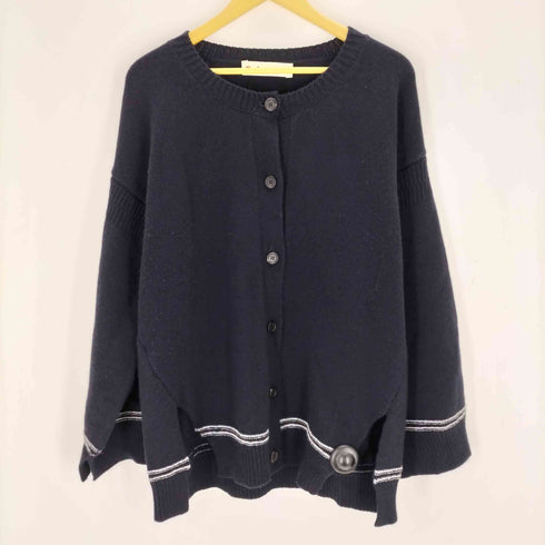 マルニ MARNI ボクシーフィットカーディガン レディース 44