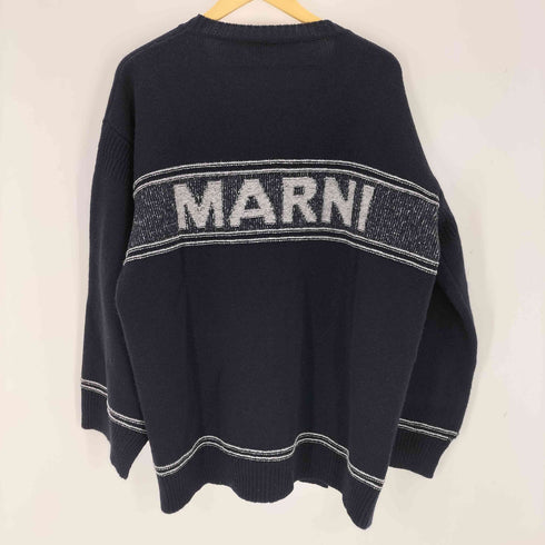 マルニ MARNI ボクシーフィットカーディガン レディース 44