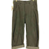 ワイズ Ys 2011AW 八分丈 後染めストレッチ コットンパンツ メンズ JPN:1