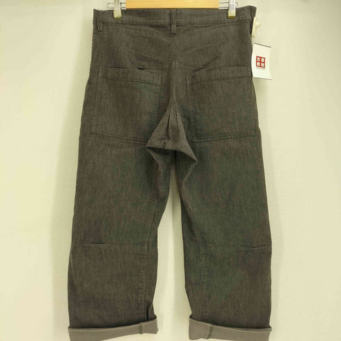 ワイズ Ys 2011AW 八分丈 後染めストレッチ コットンパンツ メンズ JPN:1