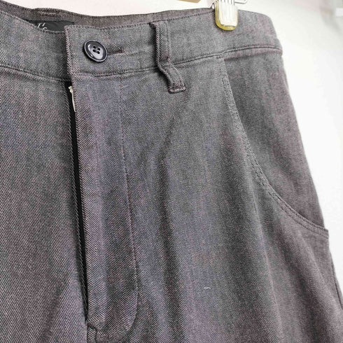 ワイズ Ys 2011AW 八分丈 後染めストレッチ コットンパンツ メンズ JPN:1