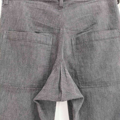 ワイズ Ys 2011AW 八分丈 後染めストレッチ コットンパンツ メンズ JPN:1