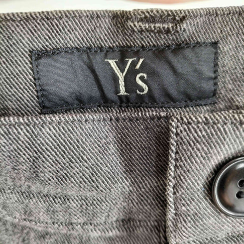 ワイズ Ys 2011AW 八分丈 後染めストレッチ コットンパンツ メンズ JPN:1