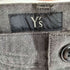 ワイズ Ys 2011AW 八分丈 後染めストレッチ コットンパンツ メンズ JPN:1