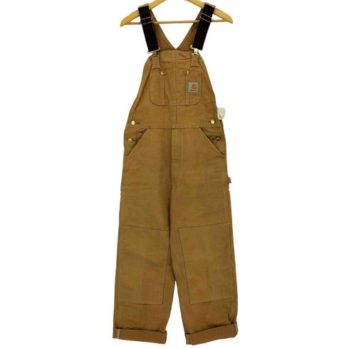 カーハート Carhartt メキシコ製 BIB OVERALL COTTON DUCK ダック地 オーバーオール メンズ 32×32