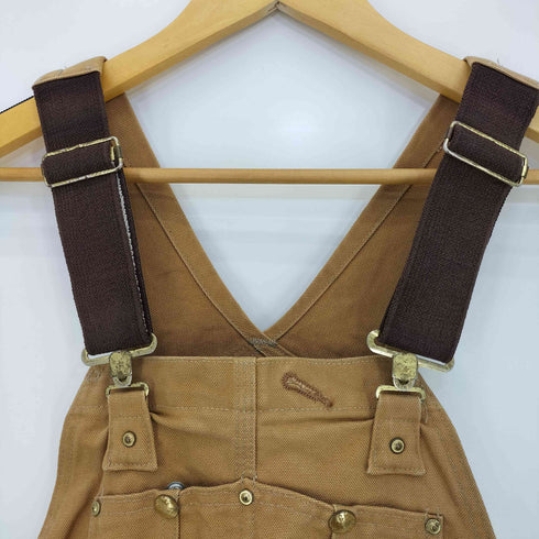 カーハート Carhartt メキシコ製 BIB OVERALL COTTON DUCK ダック地 オーバーオール メンズ 32×32