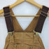 カーハート Carhartt メキシコ製 BIB OVERALL COTTON DUCK ダック地 オーバーオール メンズ 32×32