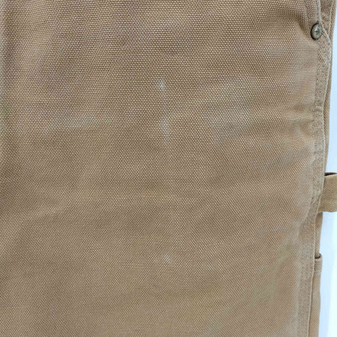 カーハート Carhartt メキシコ製 BIB OVERALL COTTON DUCK ダック地 オーバーオール メンズ 32×32