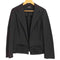 トリココムデギャルソン tricot COMME des GARCONS 01ss ボタンレス ウールギャバ フリル テーラードジャケット レディース JPN:M