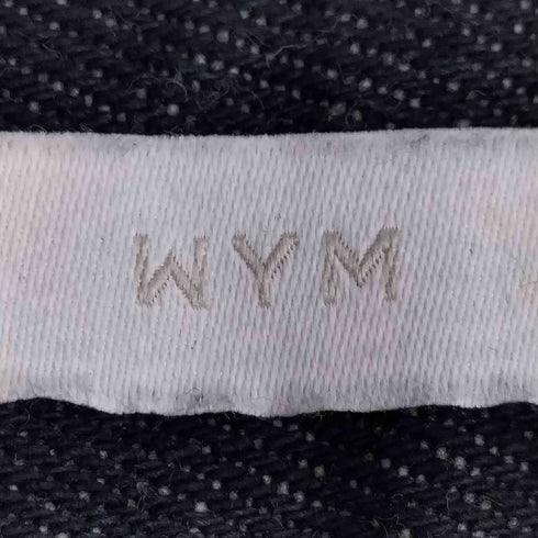 ウィム バイ リドム WYM LIDNM 2タック ワイドテーパード デニム メンズ JPN:S